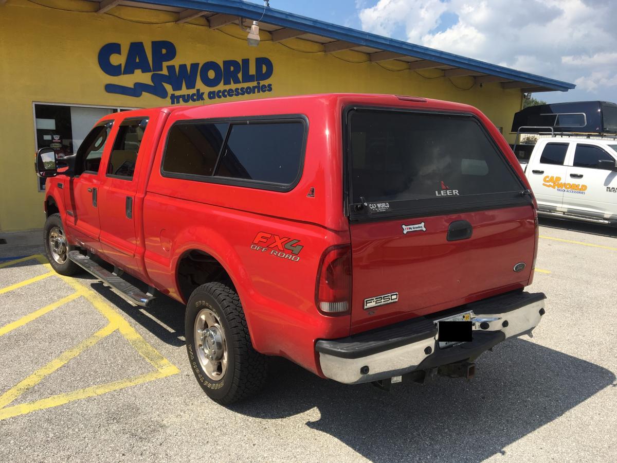 LEER Fiberglass Truck Caps Cap World
